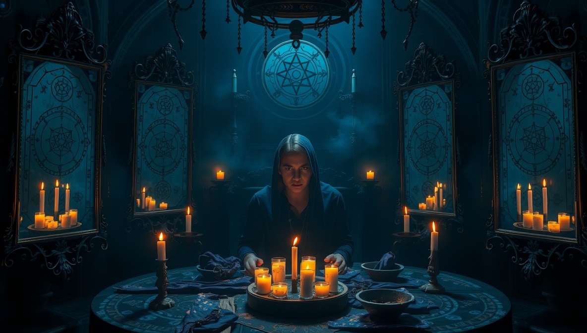 ритуал на привлечение нужных знакомств