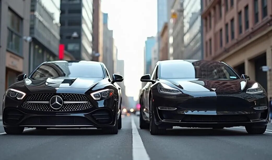 Mercedes vs Tesla