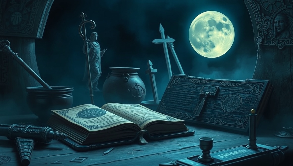 Символика чисел в магии