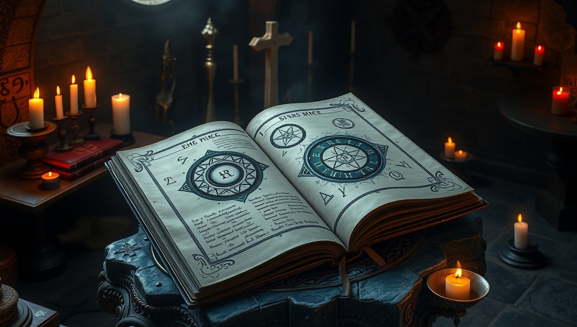 Символика чисел в магии