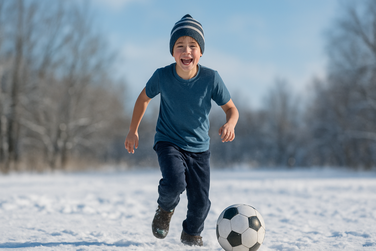 Физкультура на улице