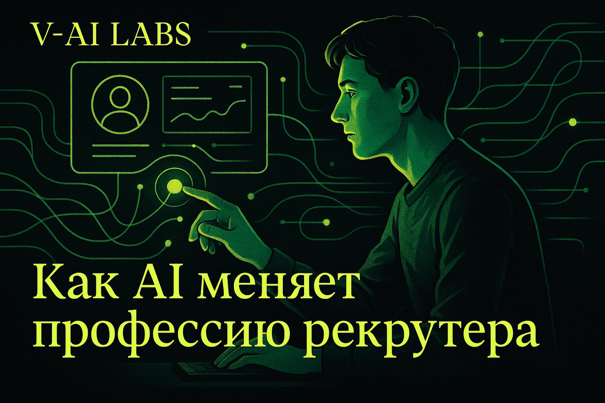    Как AI меняет профессию рекрутера