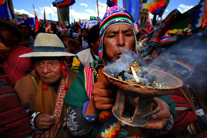 Аймара издавна занимаются выращиванием коки
