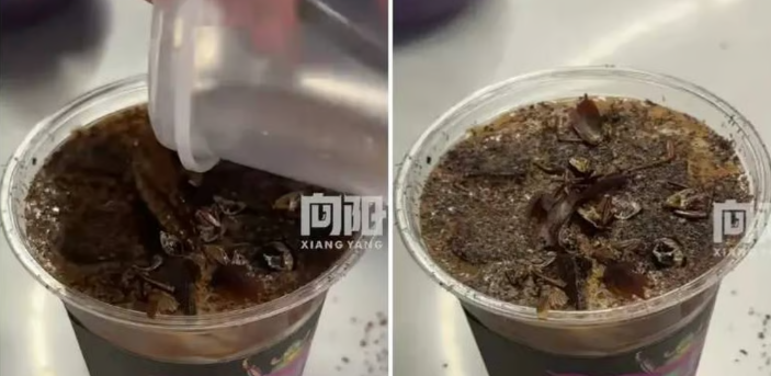 Вот он, кофе с хитиновой посыпкой