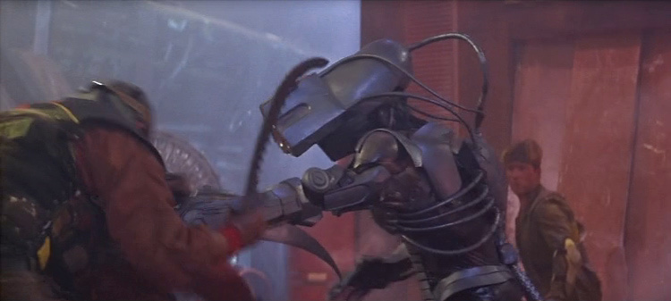 Кадр из фильма "Космические дальнобойщики" (1996)