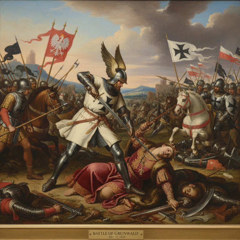 Картина фон Кёкерицем убивает польского короля