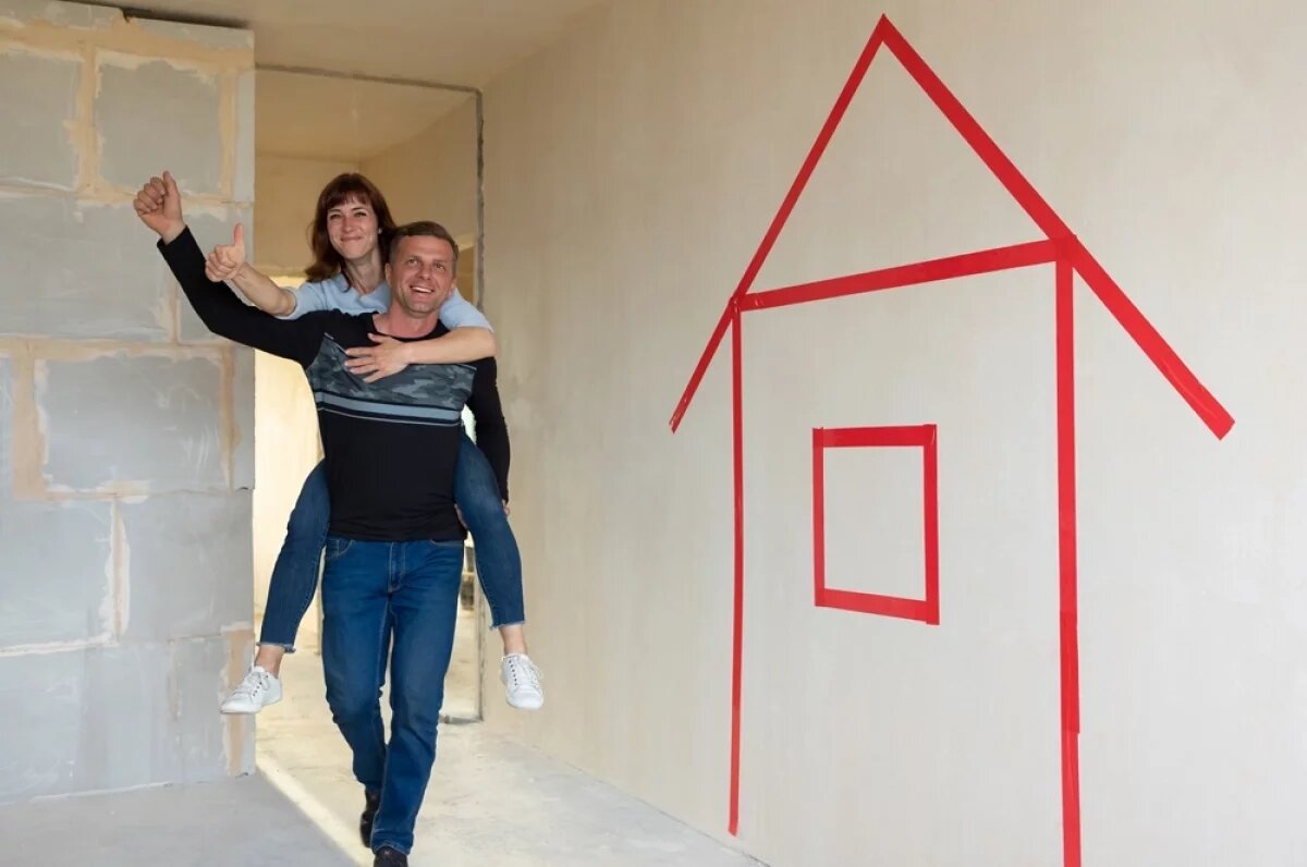    Это действительно большая радость — найти жильё по душе и по карману.