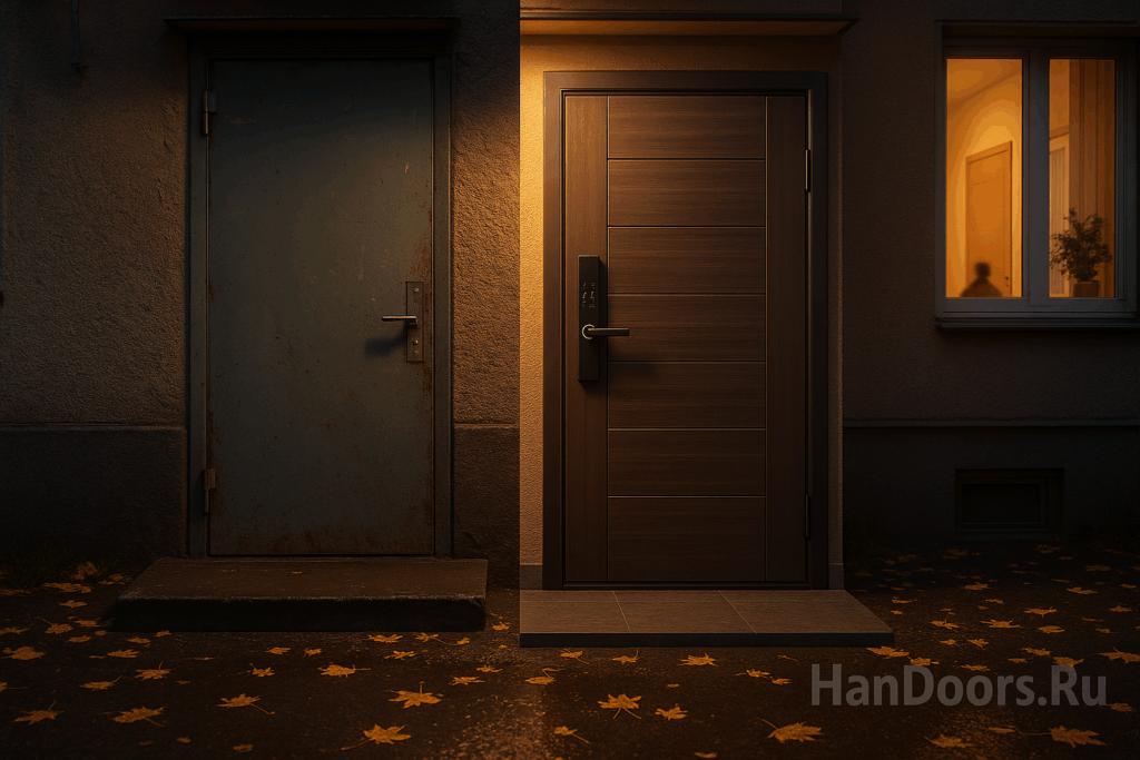    3 кейса установки биометрических замков на металлические двери в жилых комплексах Autor