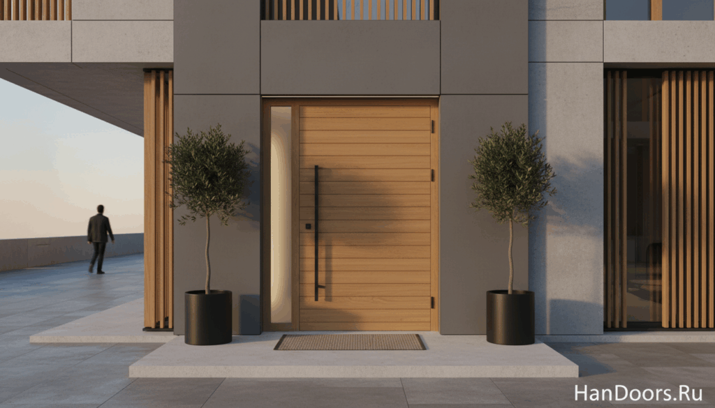    Минимализм и функциональность: дизайн дверей 2026 Autor