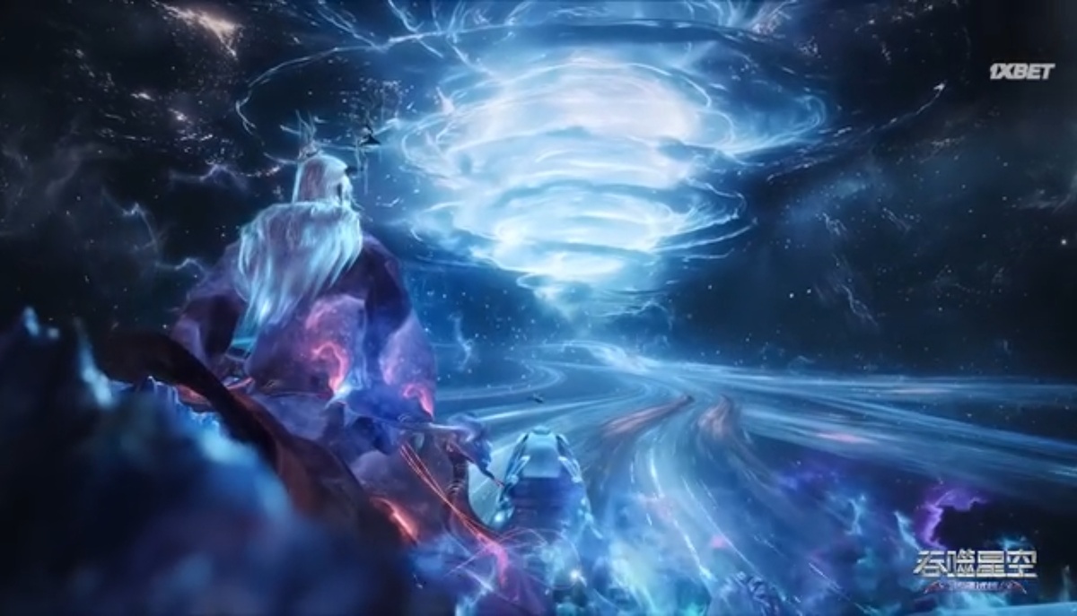 Кадр из сериала Swallowed Star