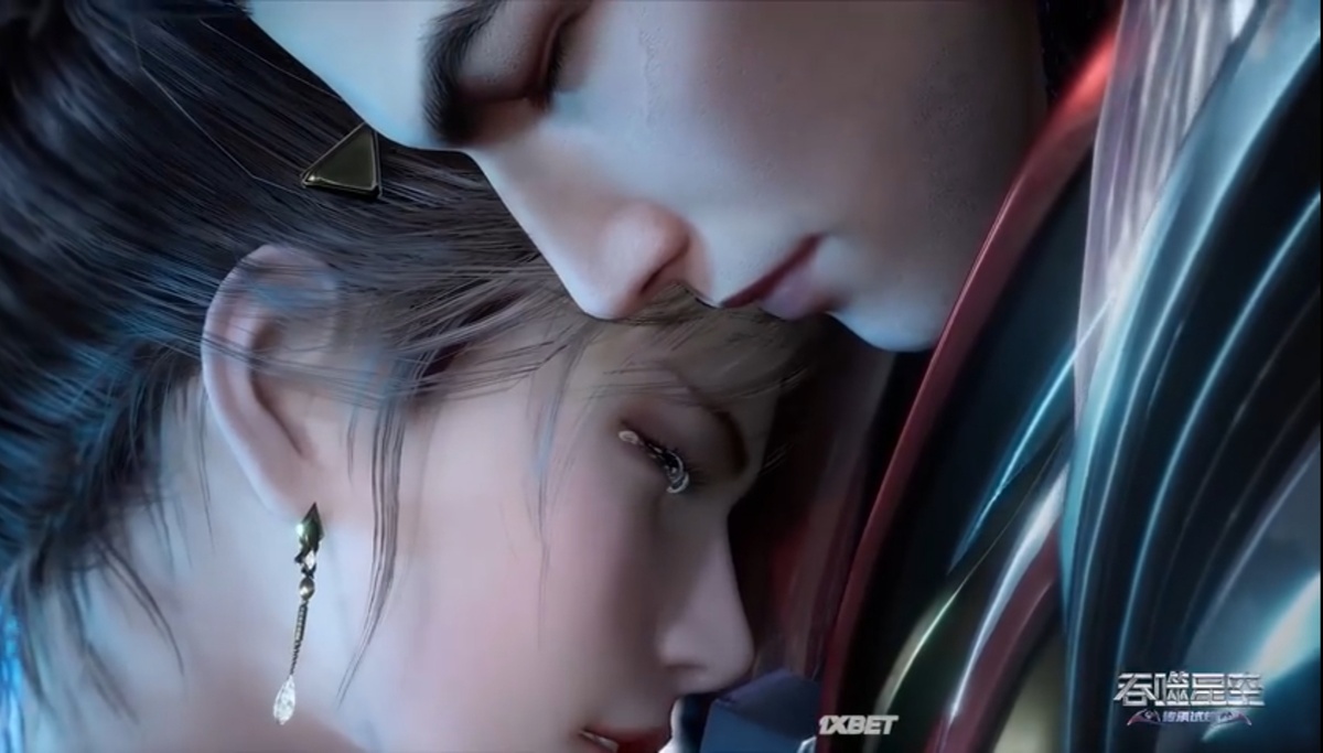 Кадр из сериала Swallowed Star