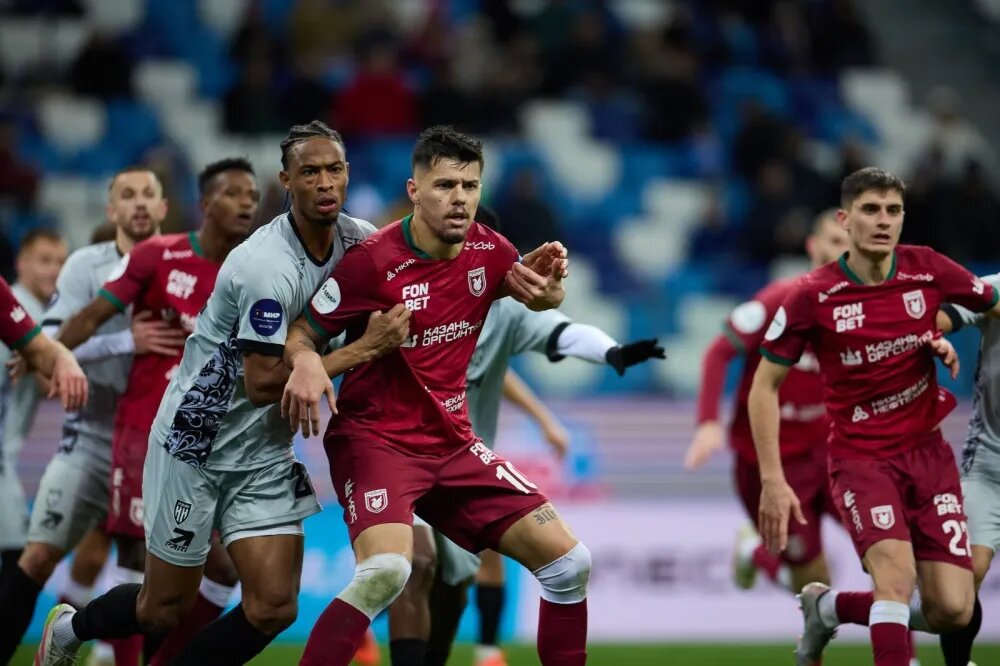 Форвард "Рубина" Даку. ФК «Рубин»