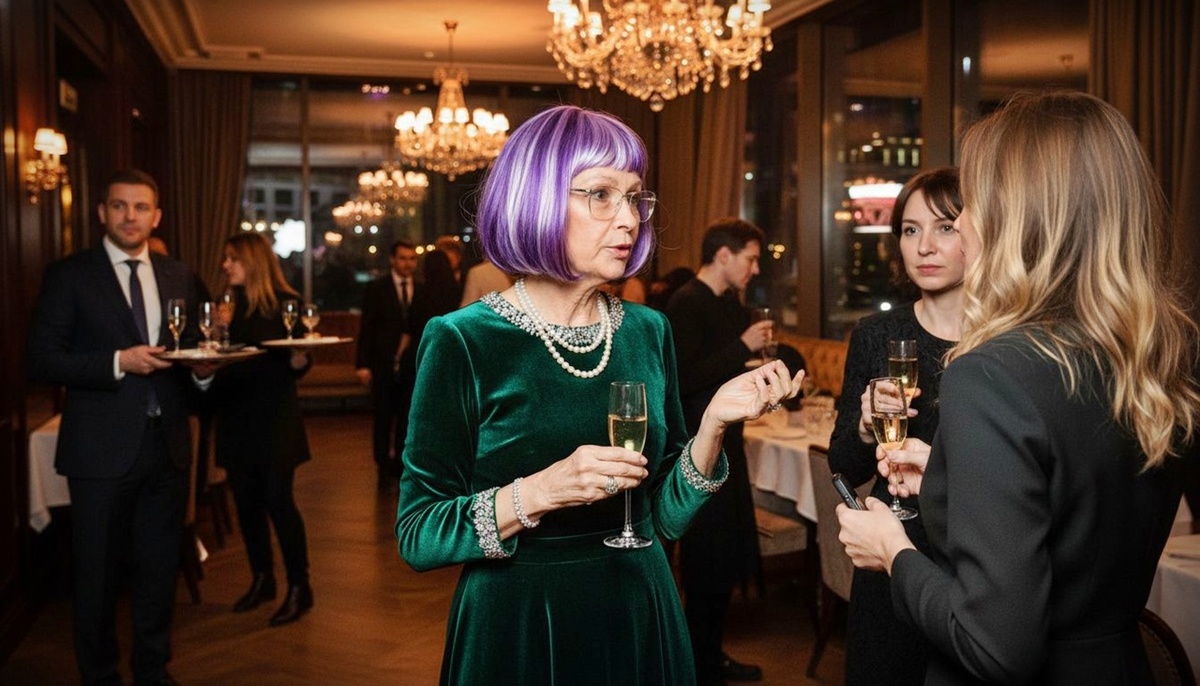 Выглядит, конечно, стильно, но уместно ли?