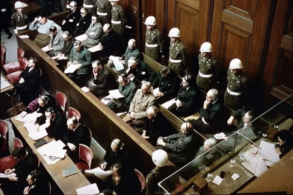    Минобороны РФ заявило о попытках ряда стран пересмотреть итоги Нюрнберга