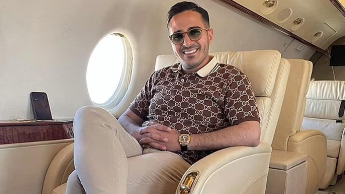    Саймон Леваев. Фото: Инстаграм (запрещён в РФ)