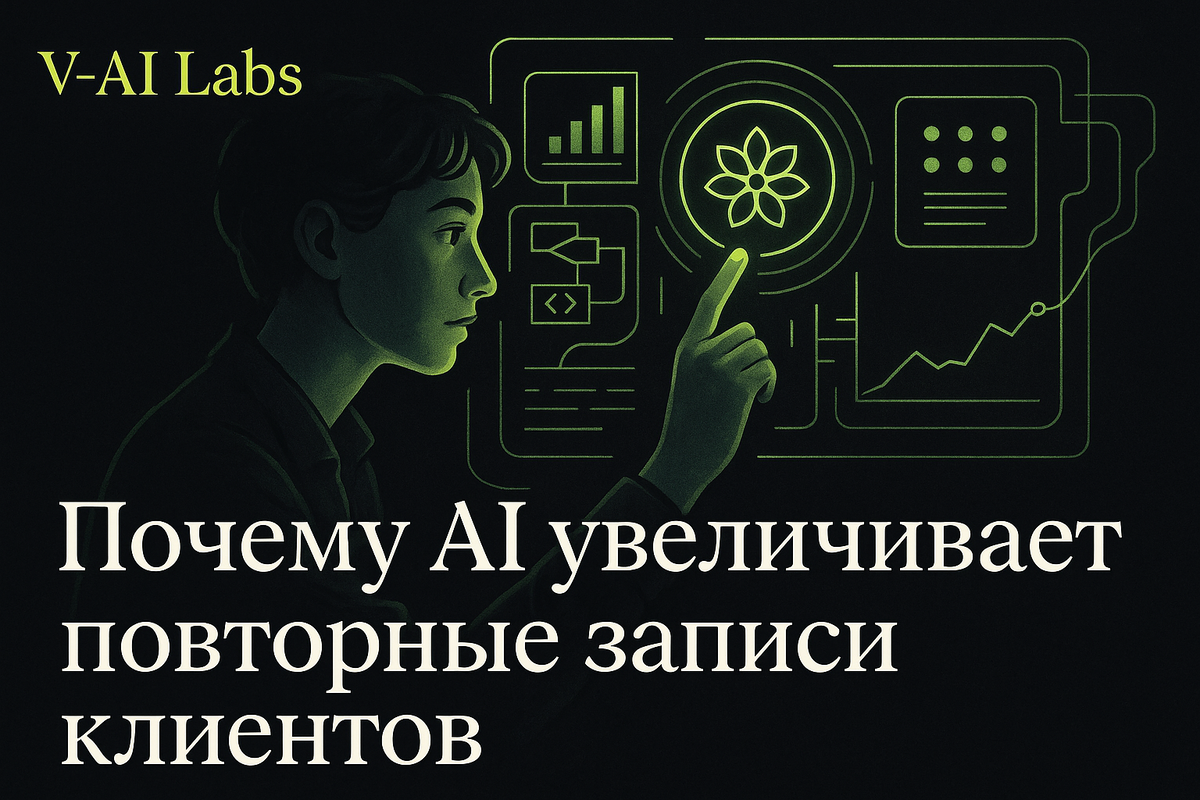    Почему AI увеличивает повторные записи клиентов