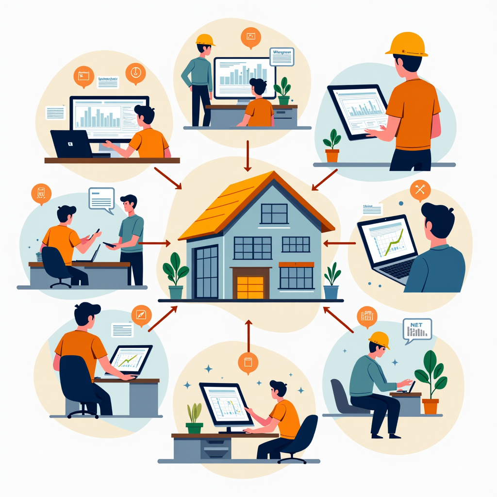    Как организовать ремонт на расстоянии: 7 шагов к идеальному контролю без присутствия Антон