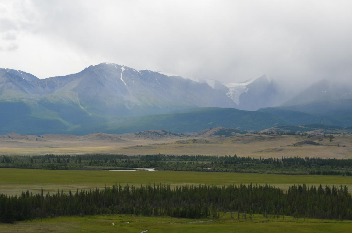 Фото автора и других участников похода