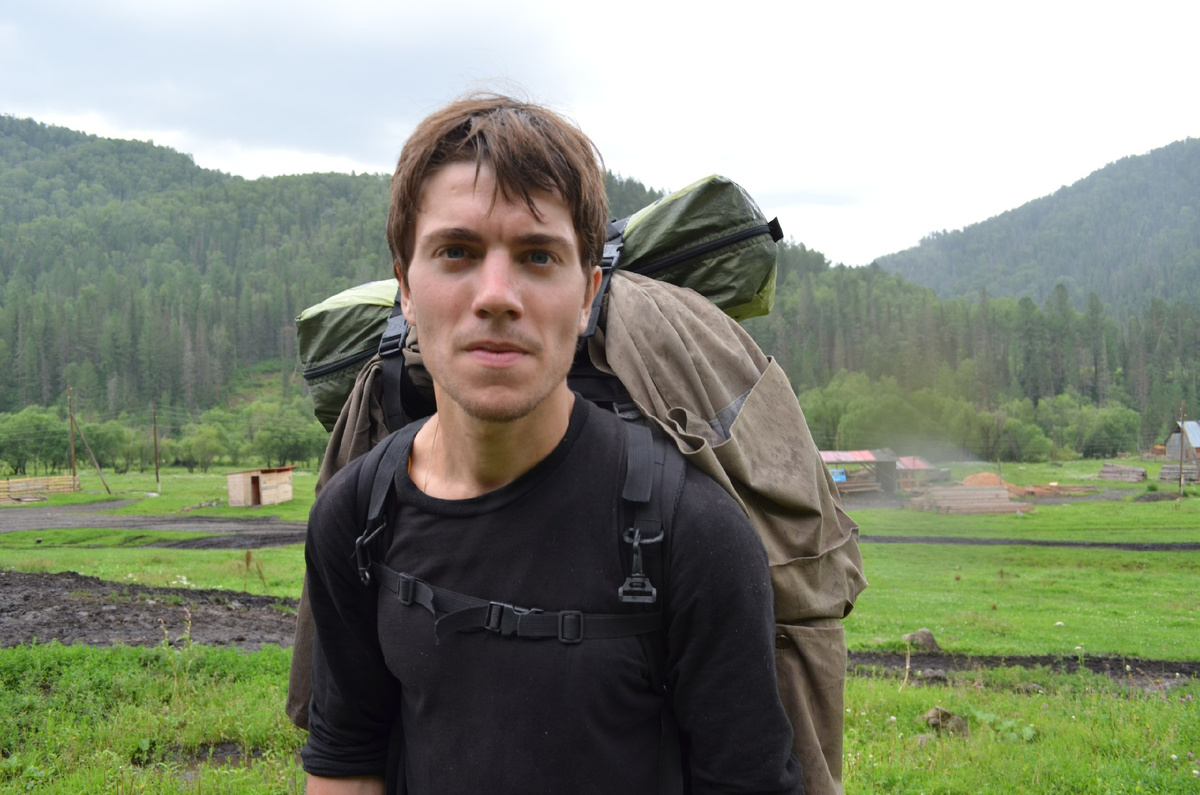 Фото автора и других участников похода