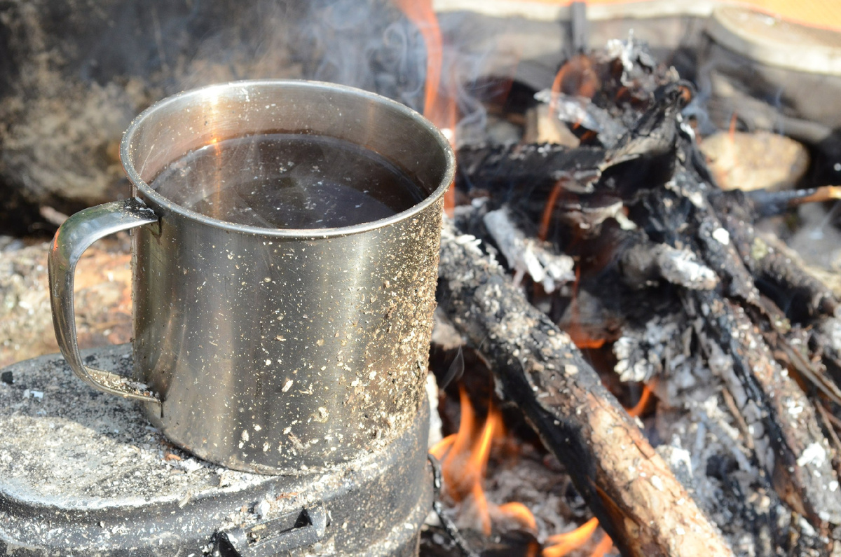 Фото автора и других участников похода