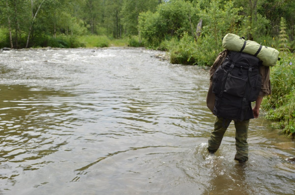Фото автора и других участников похода