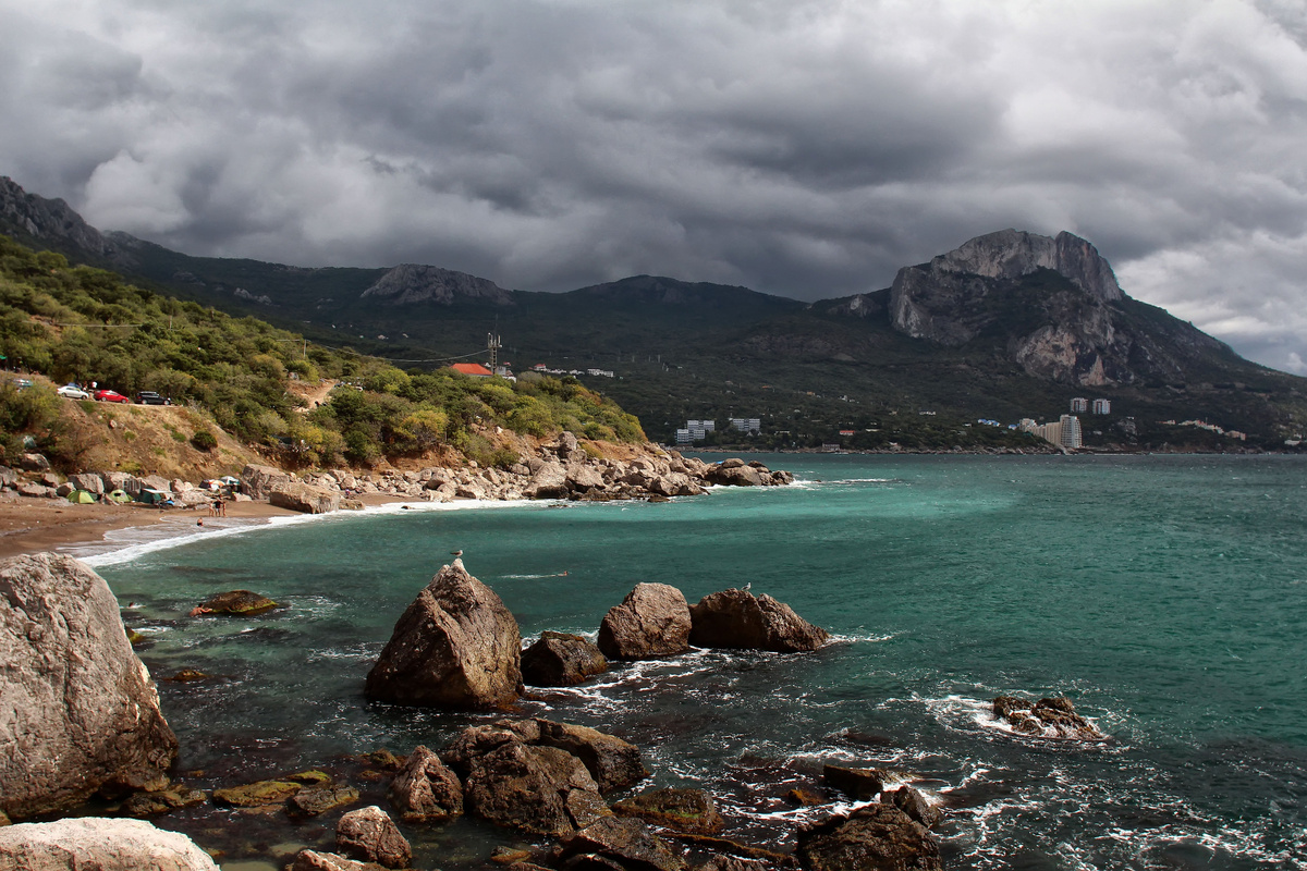 Бухта Ласпи, Батилиман