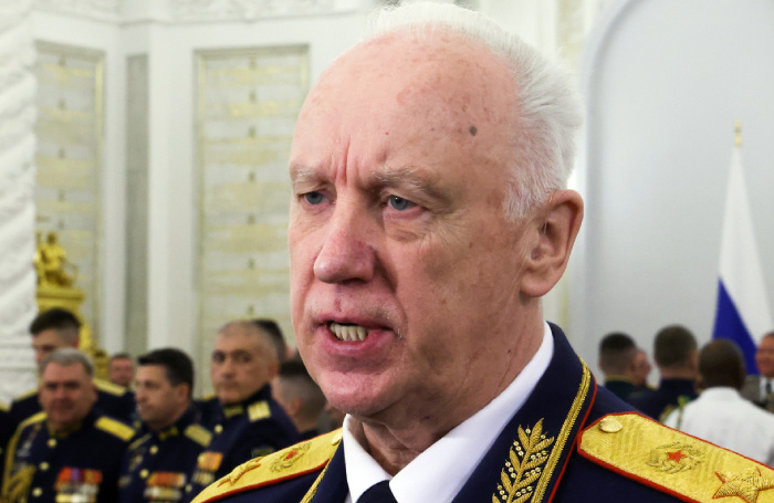    Александр Бастрыкин.Сергей Карпухин/ТАСС