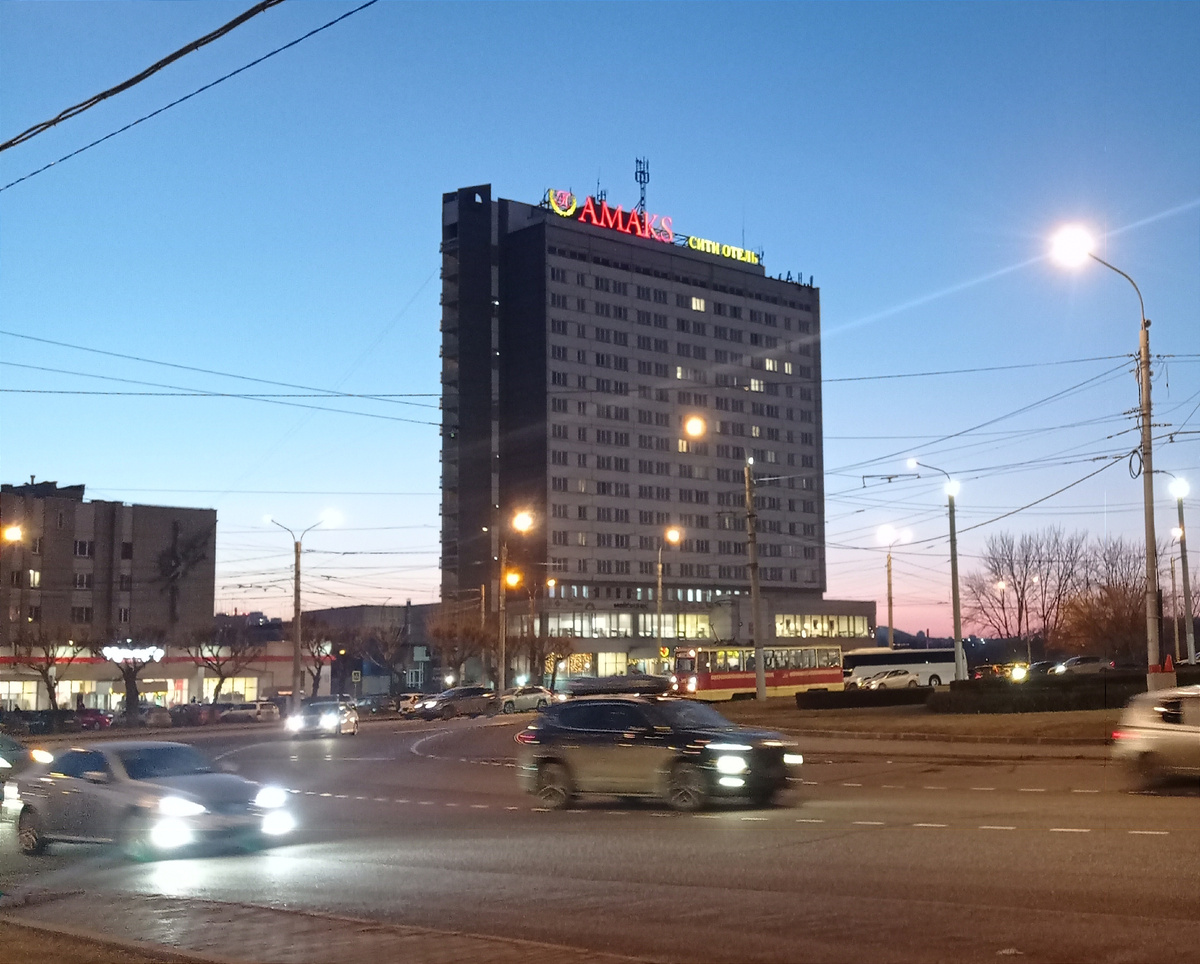 Amaks Сити-отель.