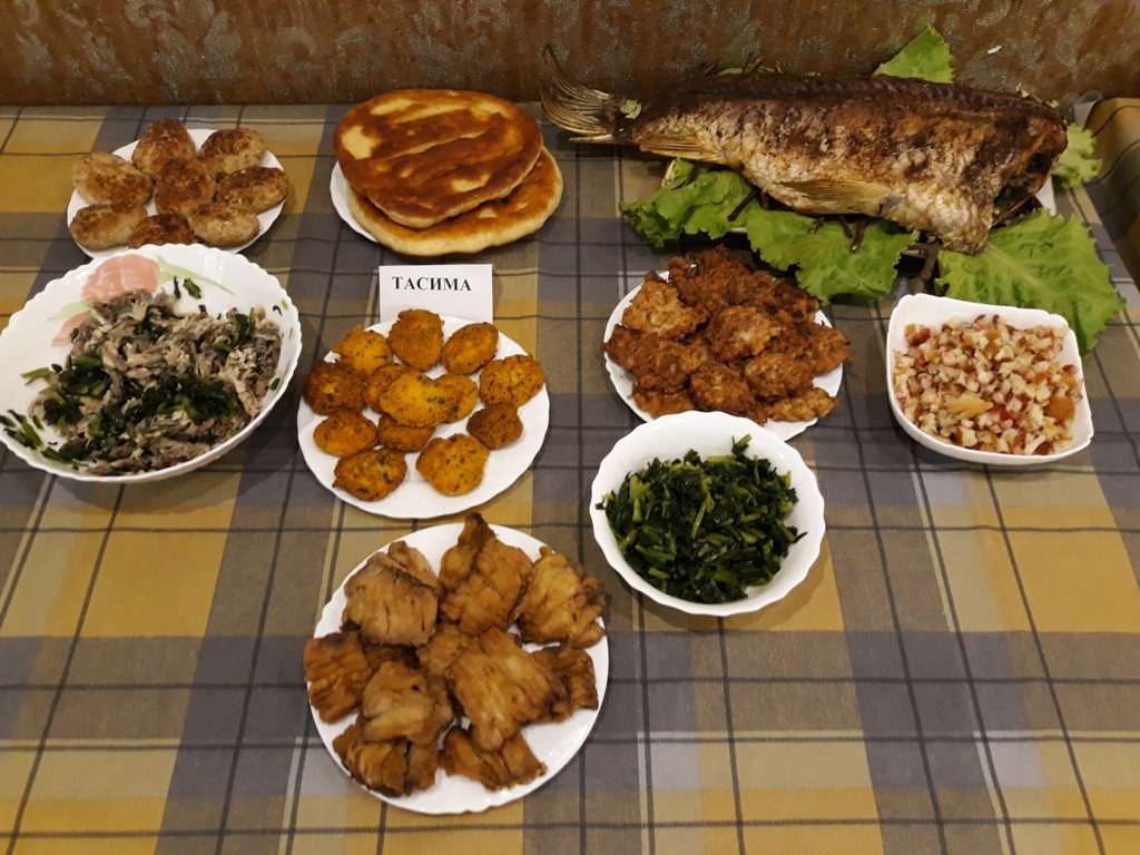 Нанайские блюда