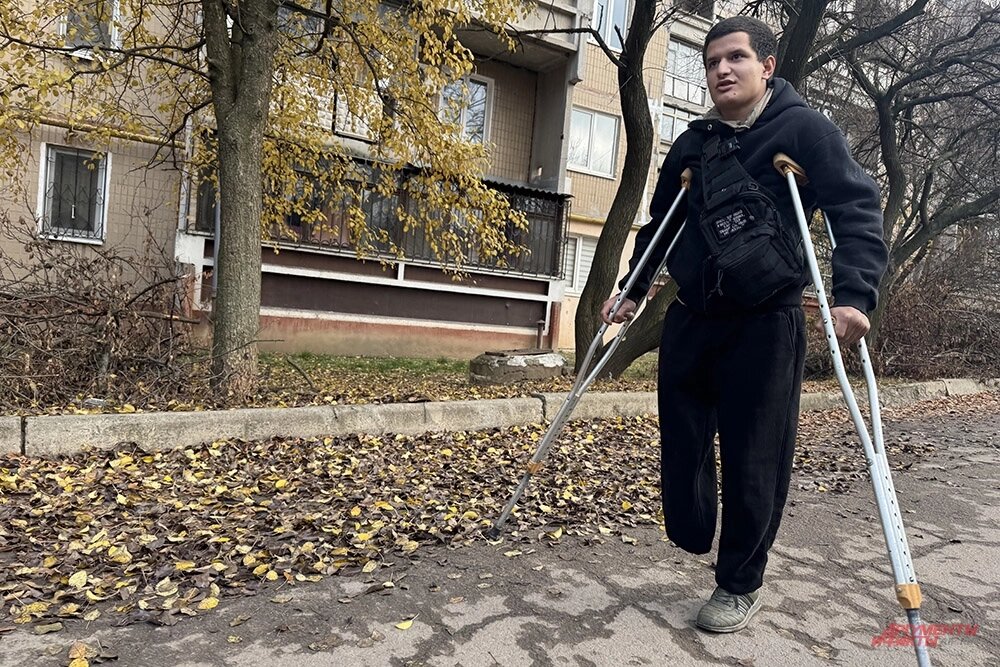    Сейчас Владиславу 20 лет. Фото: АиФ/ Дмитрий Григорьев