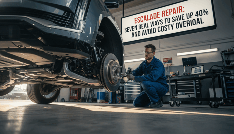   Ремонт Escalade: 7 реальных способов сэкономить до 40% и не попасть на дорогостоящий капремонт lucky247187Q