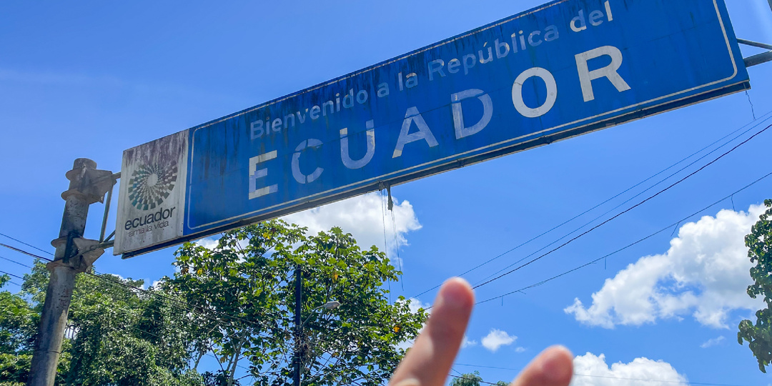 Как я стала нелегалкой в Эквадоре 🙈🤭 Пересечение границы