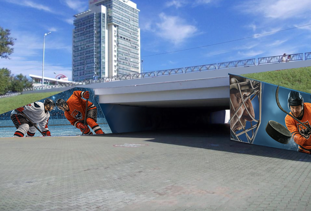 Почему переход у Платинум Арены может стать новой точкой притяжения Хабаровска