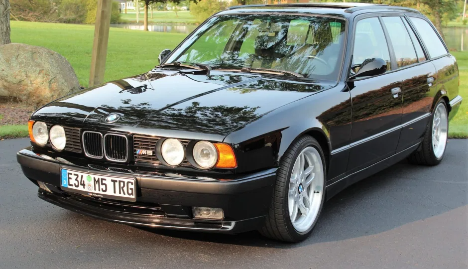 БМВ M5 Touring E34. Дальнобойщик.