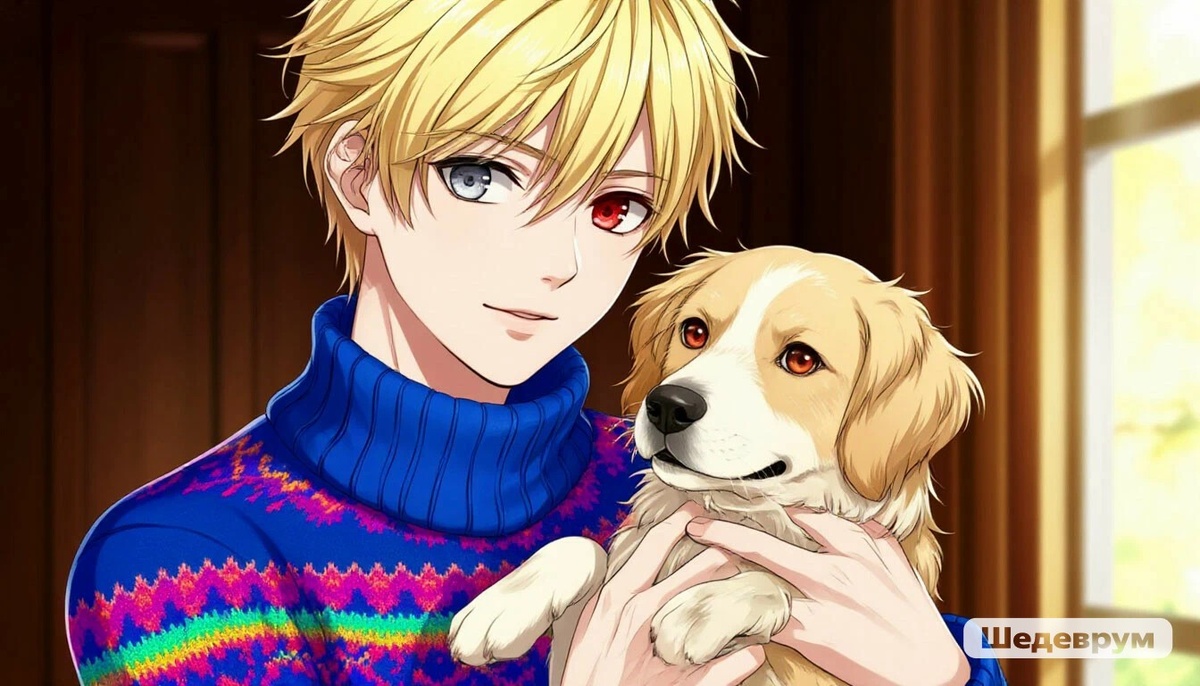 И еще арт с Егором