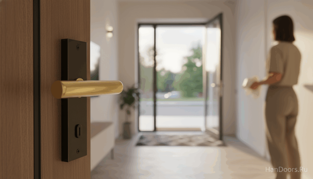    Эргономика дверных ручек: комфорт и стиль Autor