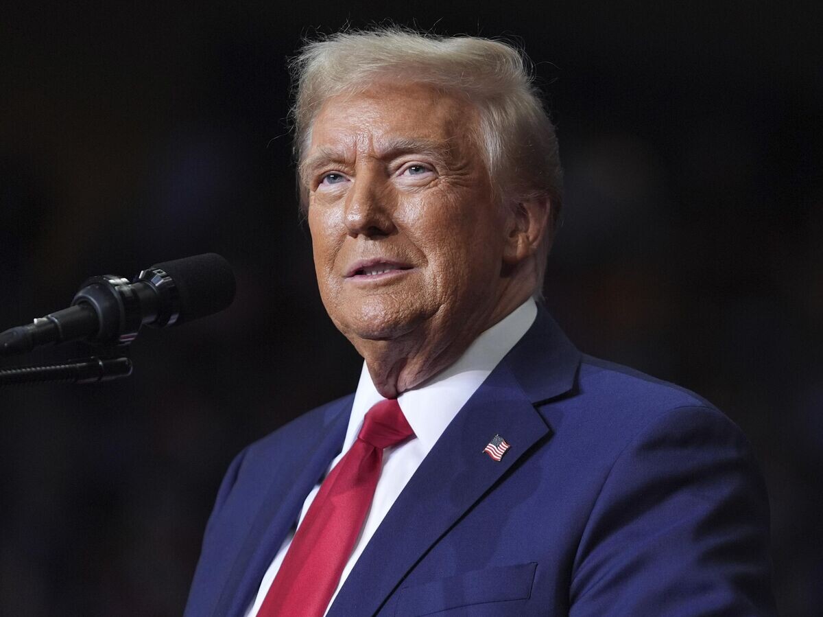    Дональд Трамп© AP Photo / Evan Vucci