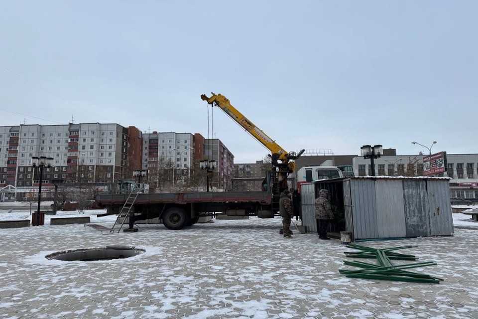    Новогоднюю елку в Братске зажгут в День города 12 декабря. Фото: пресс-служба администрации Братска
