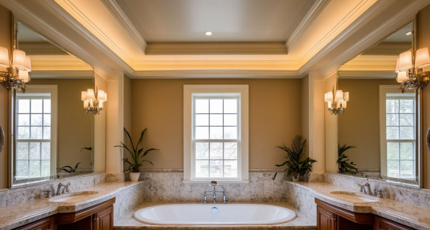    Идеальный потолок для ванной комнаты — что выбрать, чтобы не пожалеть: советы строителей