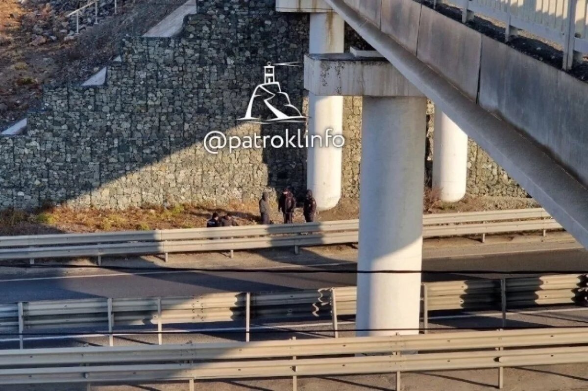    Во Владивостоке у эстакады на Патрокле найдено тело мёртвой девушки