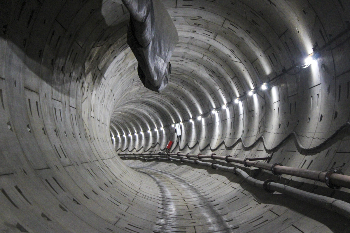 Подземка Горького стала важной частью транспортной системы города.  Фото: ФедералПресс / Ксения Кобалия