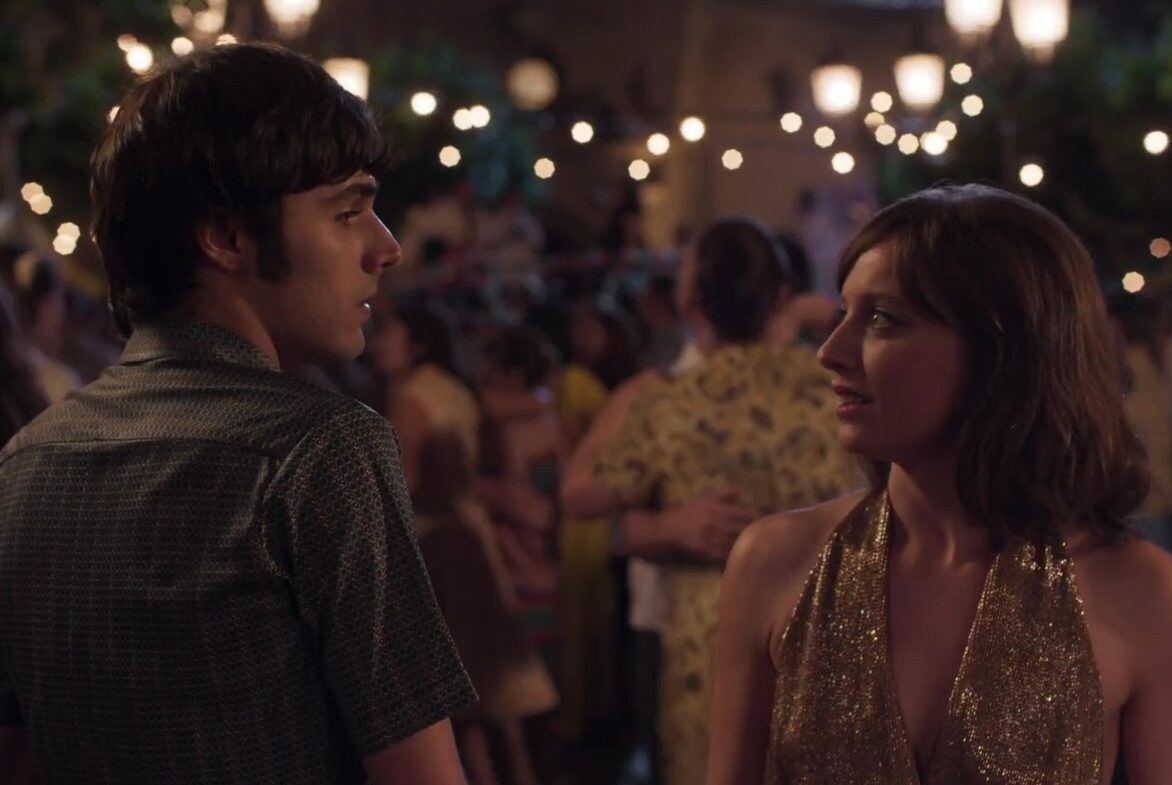 Кадр из фильма "Память сердец".