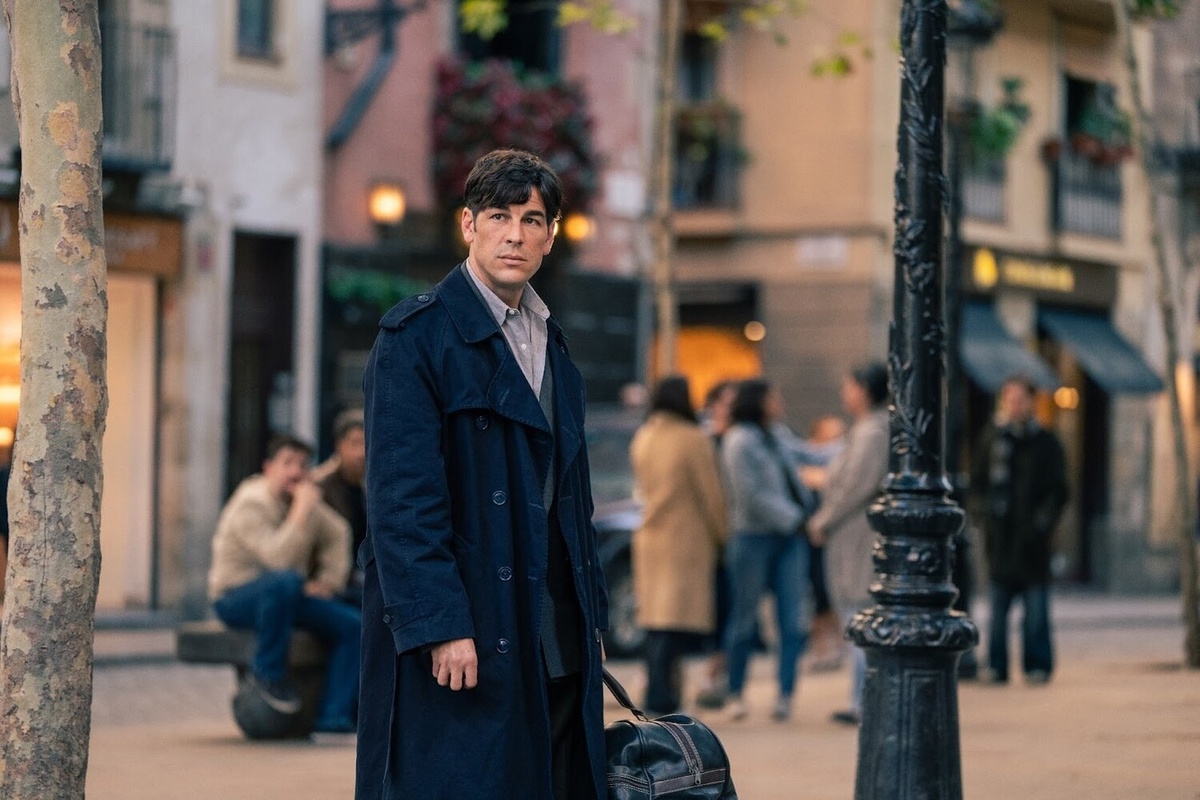 Кадр из фильма "Память сердец".