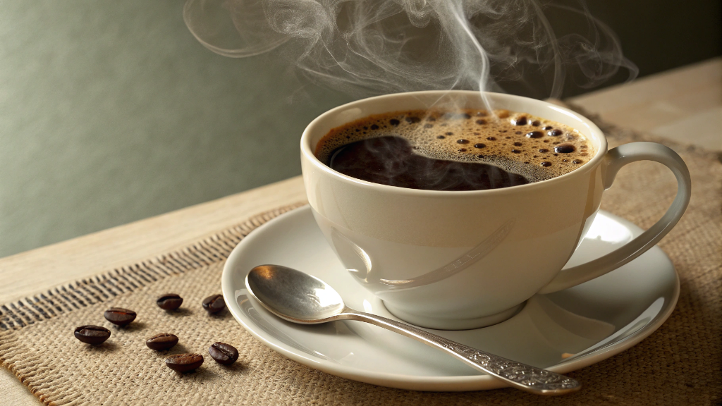 Кофе. Фото: Изображение сгенерировано FusionBrain.AI от Sber AI