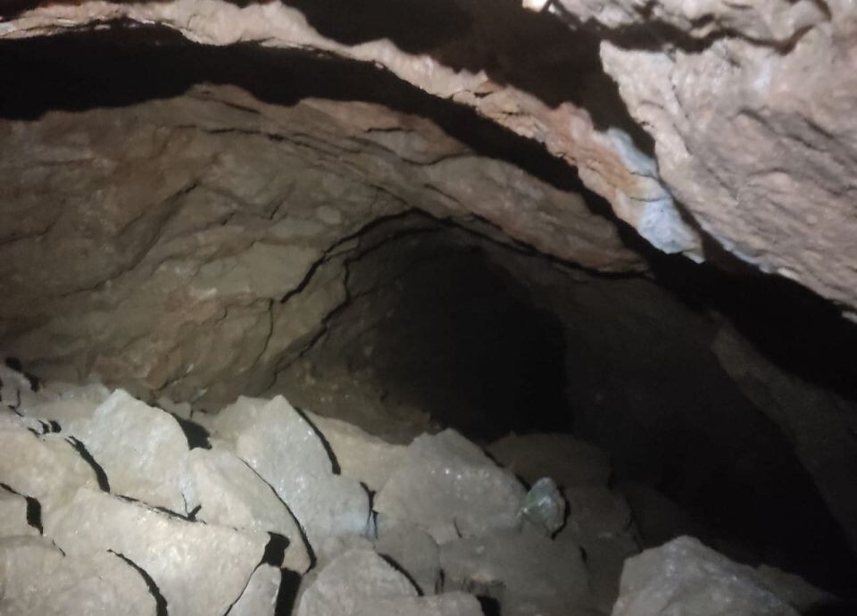    Пещеры в Красноярском крае. Источник: t.me/spasatel24