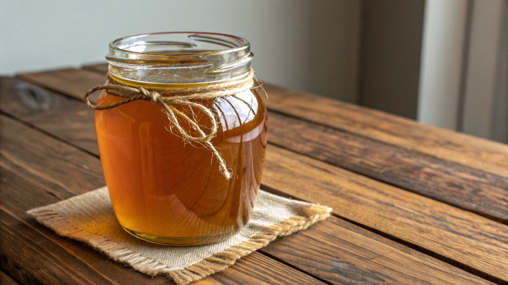 Мёд. Фото: Изображение сгенерировано FusionBrain.AI от Sber AI