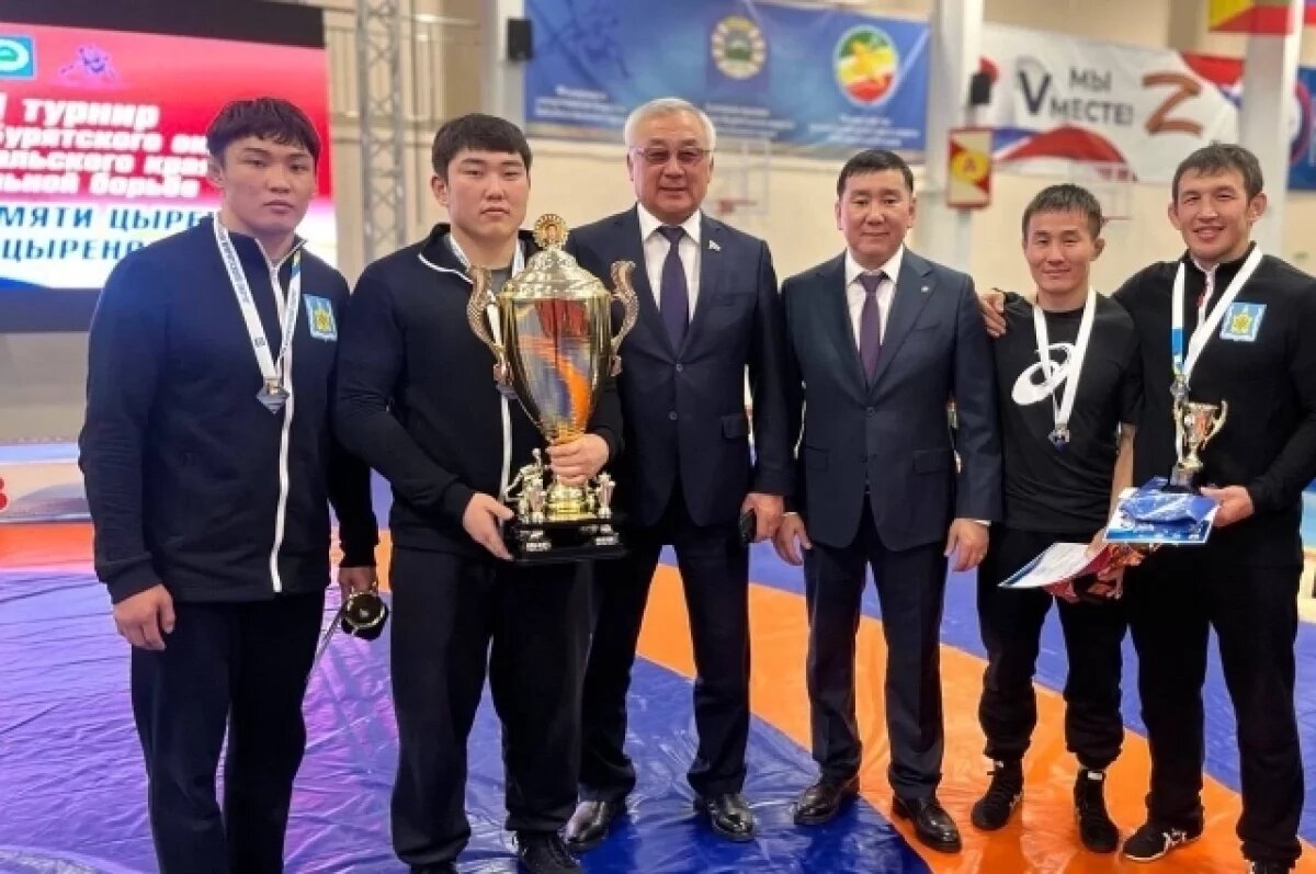    Турнир по вольной борьбе «Кубок памяти Бадмы Цыренова» пройдет в Агинском