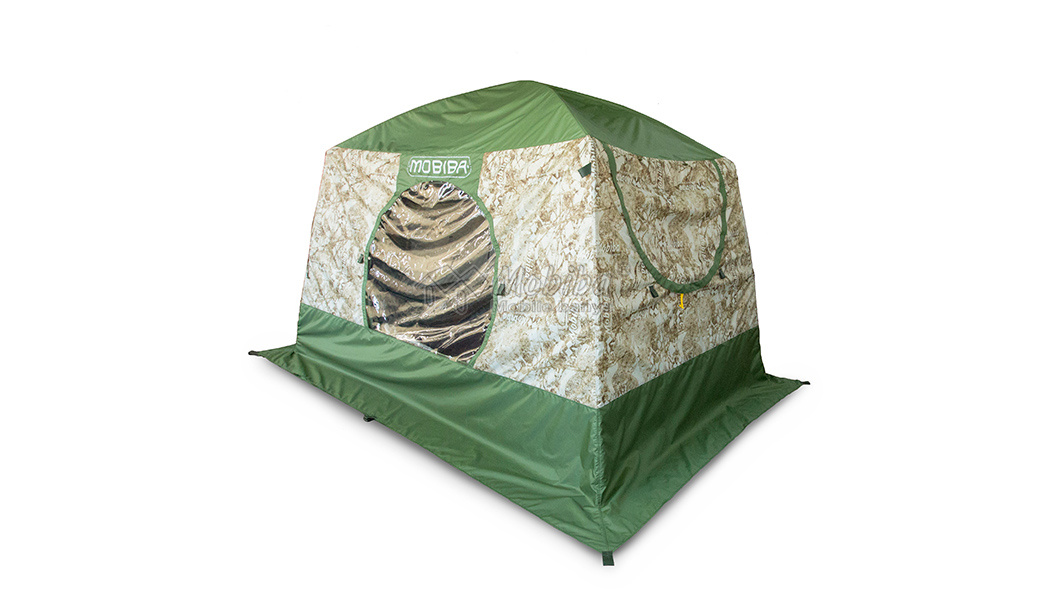 Тент накидной МБ-18/22 БТ для мобильной бани-палатки Мобиба МБ-18/22