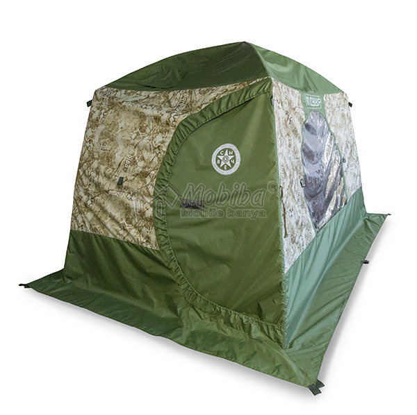 Тент накидной МБ-18/22 БТ для мобильной бани-палатки Мобиба МБ-18/22