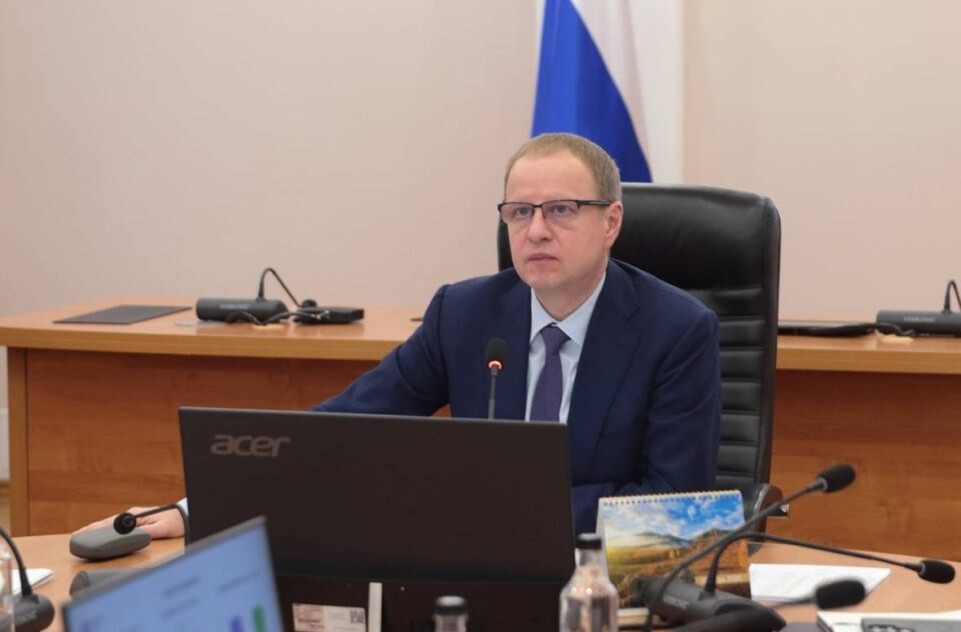    Виктор Томенко. Источник: пресс-служба правительства Алтайского края